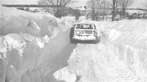 Buffalo Blizzard Rivals Historic 1977 Snowstorm Officials Say