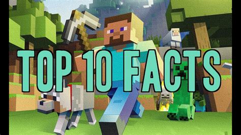 Top 10 Facts Minecraft Youtube