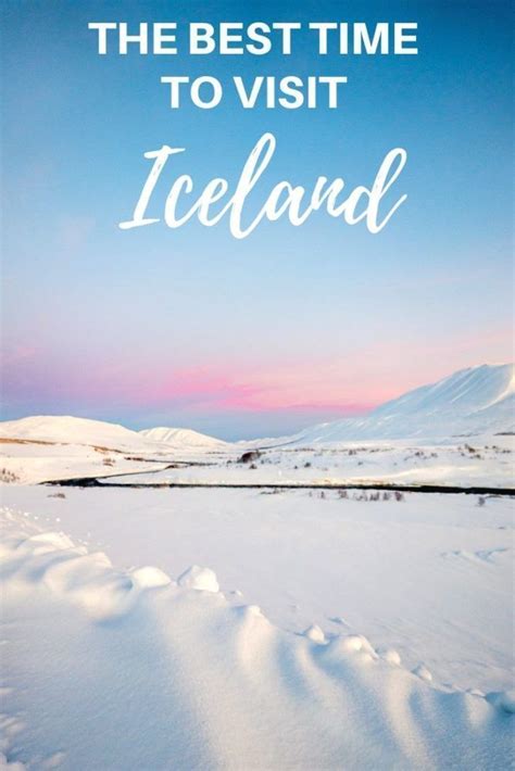 The Best Time To Visit Iceland The Complete Month By Month Guide