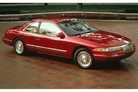 The Lincoln Mark Viii Was A Special Weird Car Autotrader