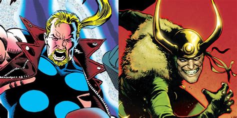 Thor Comics 5 Heroes Fans Hated And 5 Villains They Loved
