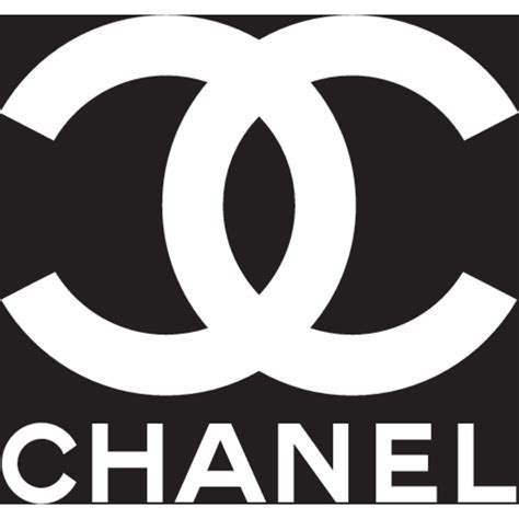 Chanel Logo Blanc Coco Chanel Logo Print Gold Glitter Chanel Wall Art