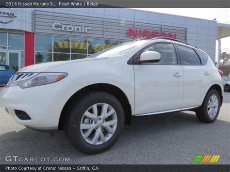 The 2020 nissan murano is still available. Pearl White - 2014 Nissan Murano SL - Beige Interior ...
