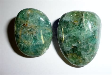 Buy 2pc 4 Blue And Green Apatite Natural A Grade Polished Healing