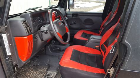 Who Has Painted Interior Accent Parts Jeep Wrangler Tj
