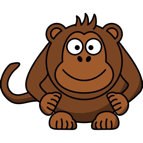 Cartoon Monkey Png Svg Clip Art For Web Download Clip Art Png Icon Arts