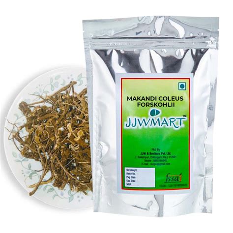 Buy Makandi Herb Online Coleus Forskohlii Vernacular Trustherb