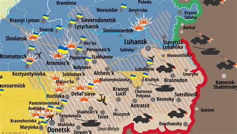 Sytuacja na Ukrainie 12 września. Wersja rządowa [+MAPA] » Kresy