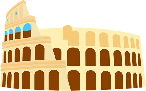 Coliseum Colosseum Rooma Ilmainen Vektorigrafiikka Pixabayssa Pixabay