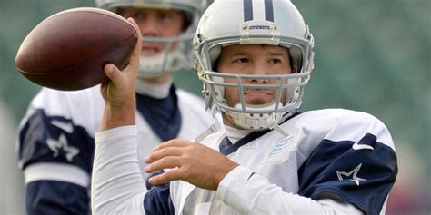 Tony Romo Practices Once Again Looks Poised To Play In London On