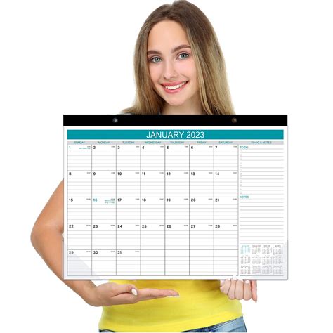2022 Desk Calendar 18 Monthly Deskwall Calendar January 2022 June