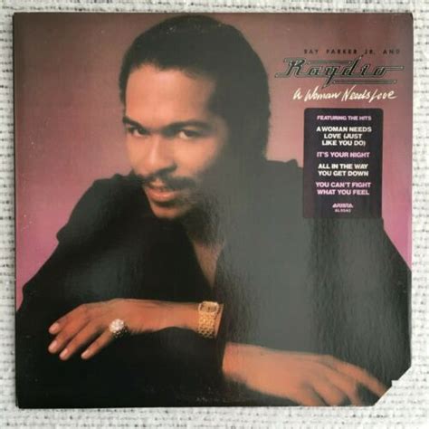 Raydio With Ray Parker Jr A Woman Needs Love 12 Promo Vinyl Lp Record