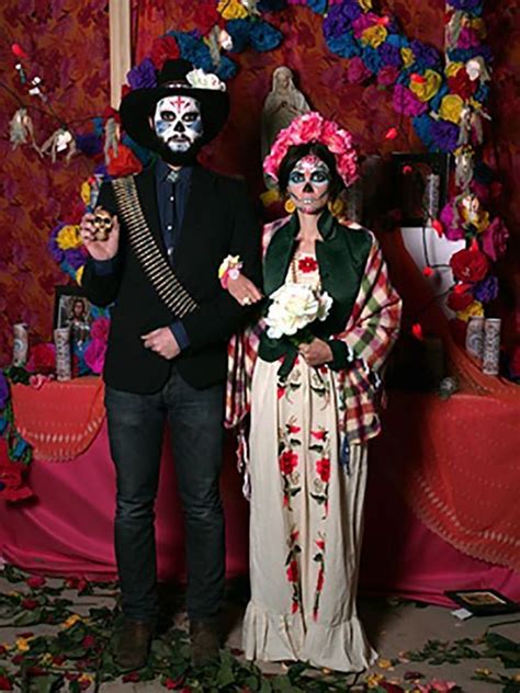 Goodwill Halloween Diy Costumes Day Of The Deaddia De Los Muertos