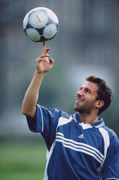 Alessandro Del Piero Born November 9 1974 Italian Athlete Football