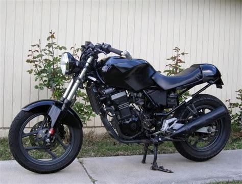 All parts where hand made. Image result for ninja 250 90s | Cafe racer bikes ...