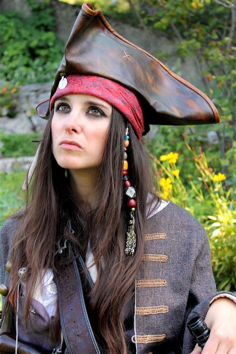 Elo Sparrow Story Captain Closeup Jack Sparrow Costume Pirate Costume Pirate Woman