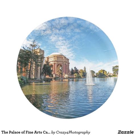 The Palace Of Fine Arts California Paper Plates Party Palace Of Fine