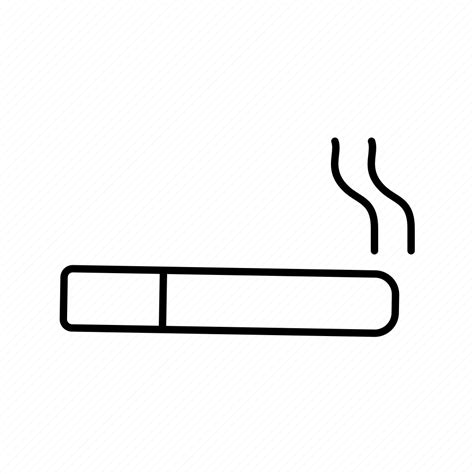Cigarette Smoking Tobacco Smoke Icon Download On Iconfinder