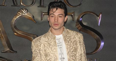Ezra Miller Was Told He Made A Mistake By Coming Out As Queer Ezra
