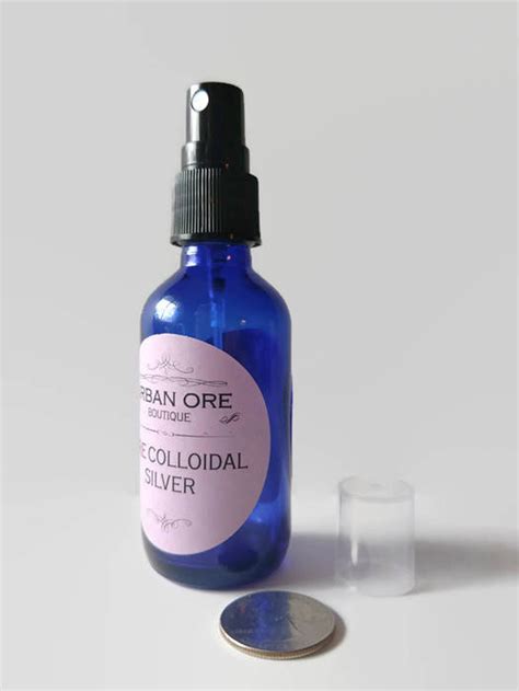 Colloidal Silver Spray Hot Spot Spray Pure Colloidal Silver Etsy