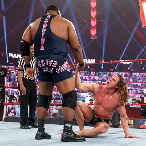 Raw 282021 ~ Keith Lee Vs Matt Riddle Wwe Picha 43793827 Fanpop