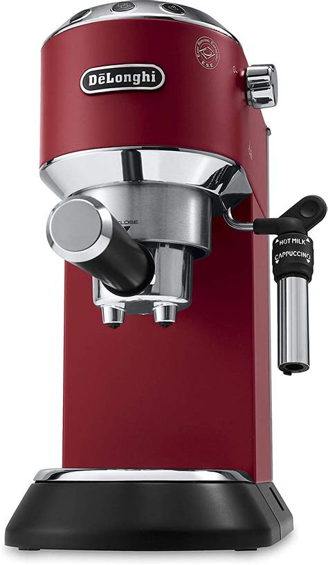 The model number can usually be located on the back or base of the product either on a white or silver label like this: DELONGHI ESPRESSO & CAPPUCCINO MAKER EC685 (Red) - 7man.com