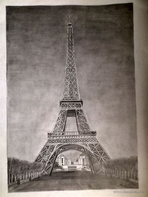 Telecharger Poze Cu Turnul Eiffel In Creion