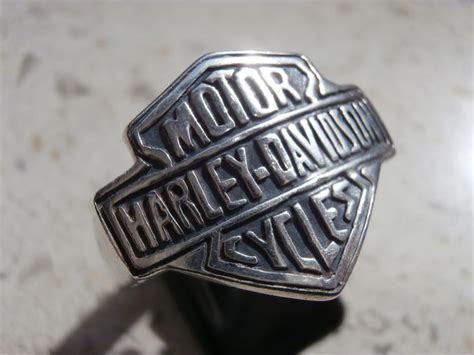 Silver Harley Davidson Ring Catawiki