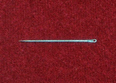 Medieval Reproduction Iron Needle