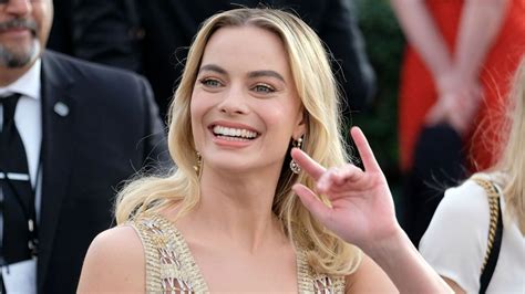 Margot Robbie Admits She Slept Next To A Cardboard Cut Out Of This