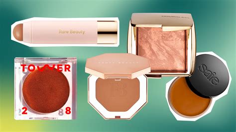21 Best Bronzers For Every Skin Tone 2022 Makeup Artist Picks Glamour Good Drugstore Bronzer