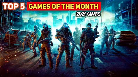 Top 5 Best Games Of The Month High Graphics Games Playstore Games