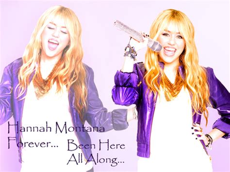 Hannah Montana Season Exclusif Highly Retouched Quality Wallpaper