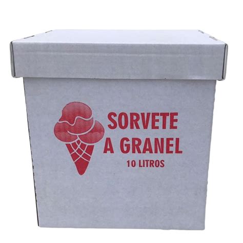 Pote De Sorvete 10 Litros