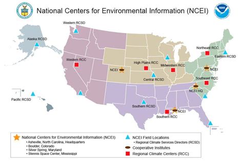 Locations National Centers For Environmental Information Ncei