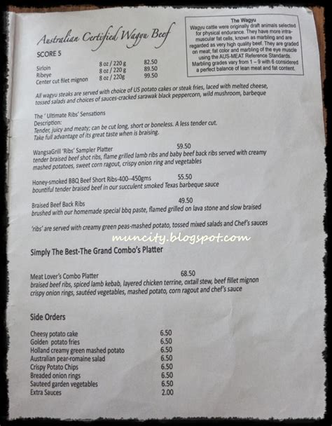 The grill @ wangsa maju. Lalalaland...: Wangsa Grill by Chef Zubir