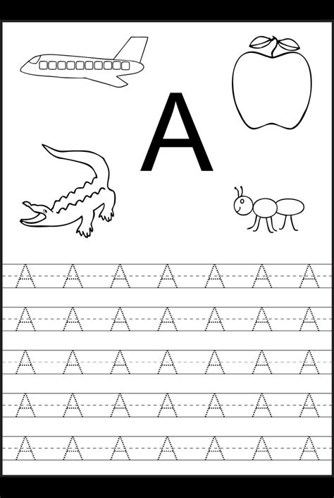 Free Printable Abc Tracing Worksheets – Letter Worksheets