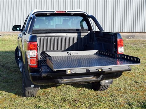 Ford Ranger Bedslide Workman Accessories Fibertek The