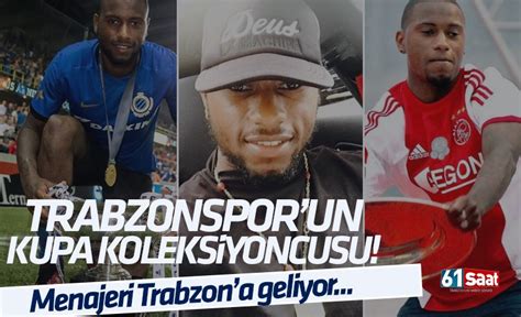 Trabzonsporun Kupa Koleksiyoncusu Menajeri Trabzona Geliyor