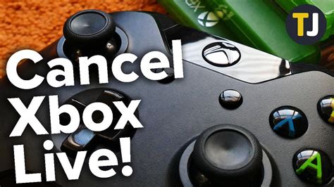 How To Cancel Your Xbox Live Gold Subscription Youtube