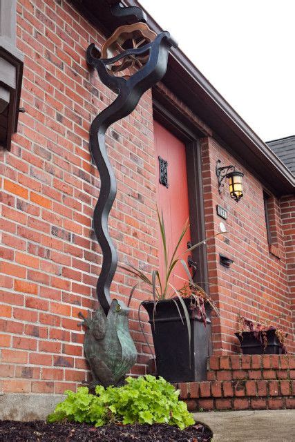 The Silver Lining Portland Monthly Decorative Downspouts Downspout