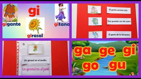 Atividade Ga Ge Gi Go Gu