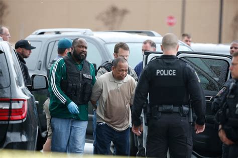 suspect in custody in shootings at mall grocery store high school the washington post