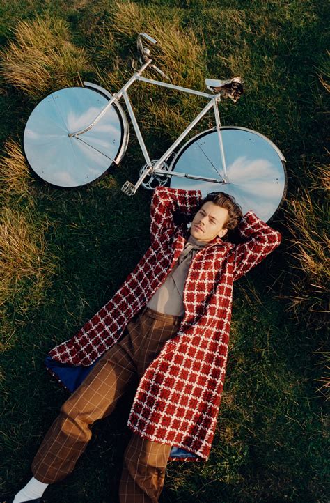 Harry Styles Becomes the First-Ever Male to Cover VOGUE! Says He Likes Playing Dress-Up While ...