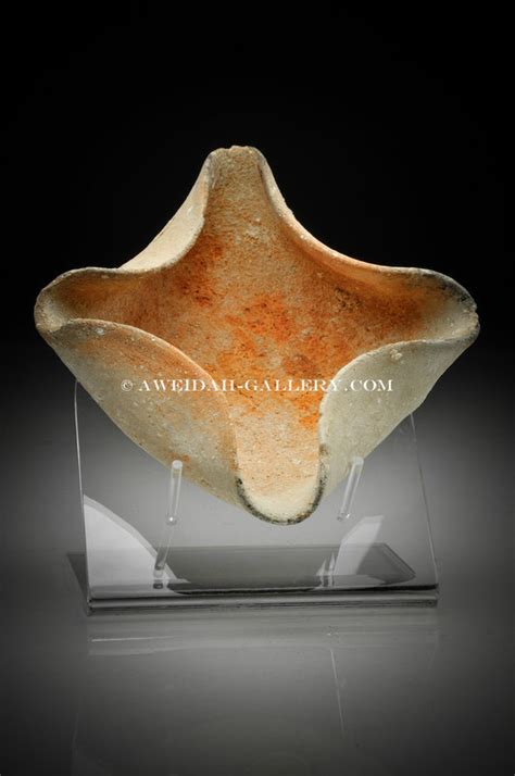 Find the worth of your vintage oil lamp. Canaanite Early Bronze Age Four Spouted Oil Lamp For Sale ...