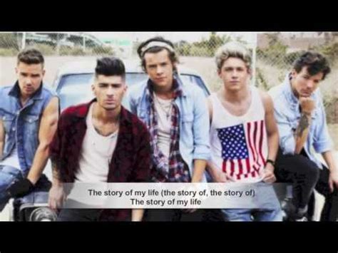 Check spelling or type a new query. One Direction - Story Of My Life ( Lyrics + Pictures ...
