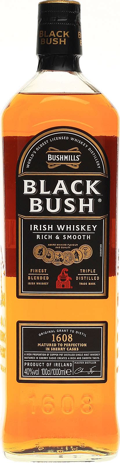 Bushmills Black Bush Whisky 1000ml 40