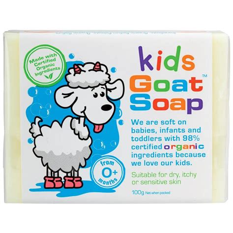 Buy Goat Soap Kids 100g Online At Chemist Warehouse®