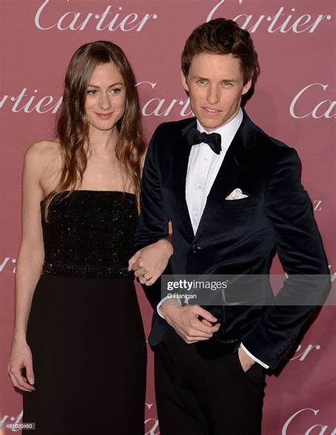 Actor Eddie Redmayne And Wife Hannah Bagshawe Attend The 26th Annual News Photo Getty Images