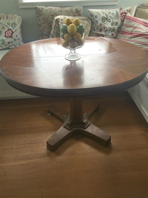 D.D.'s Cottage and Design: Green Kitchen Table Re-do